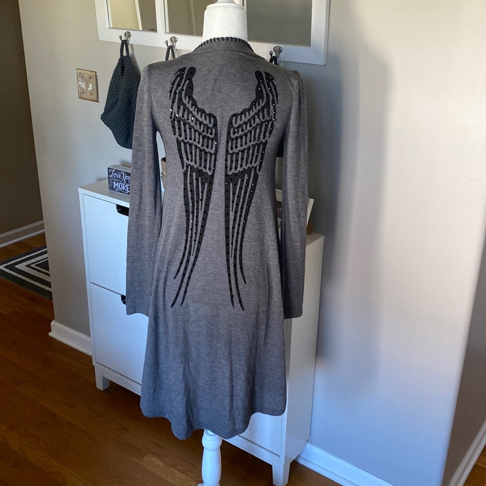 The Pyramid Collection Night Angel Cardigan